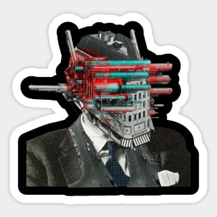 The Sur Real Man 4V2 Sticker